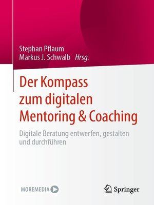 cover image of Der Kompass zum digitalen Mentoring & Coaching